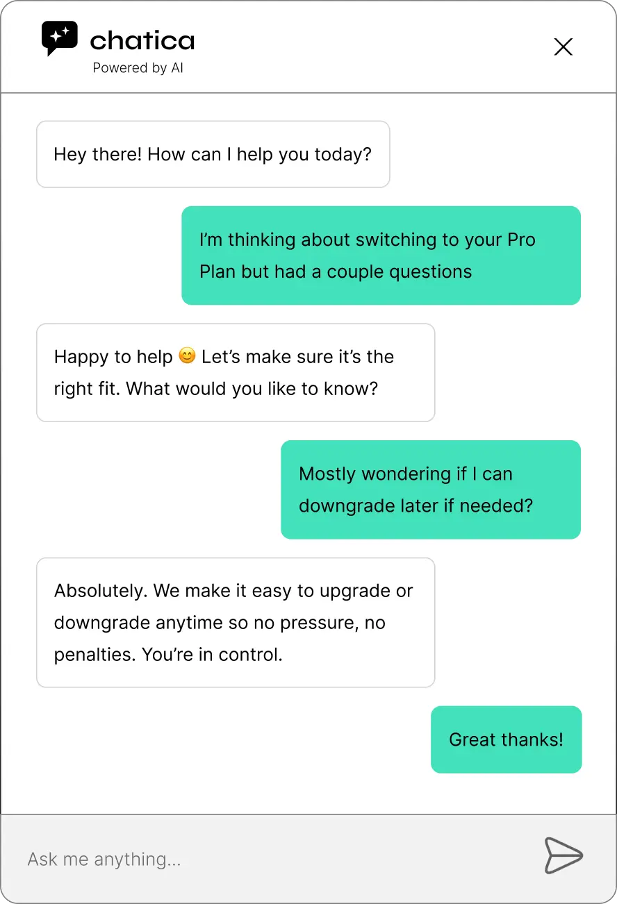 Create more meaningful relationships chat preview